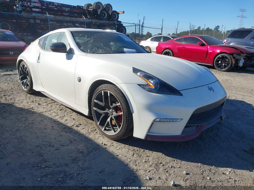 2017 Nissan 370Z Nismo Tech