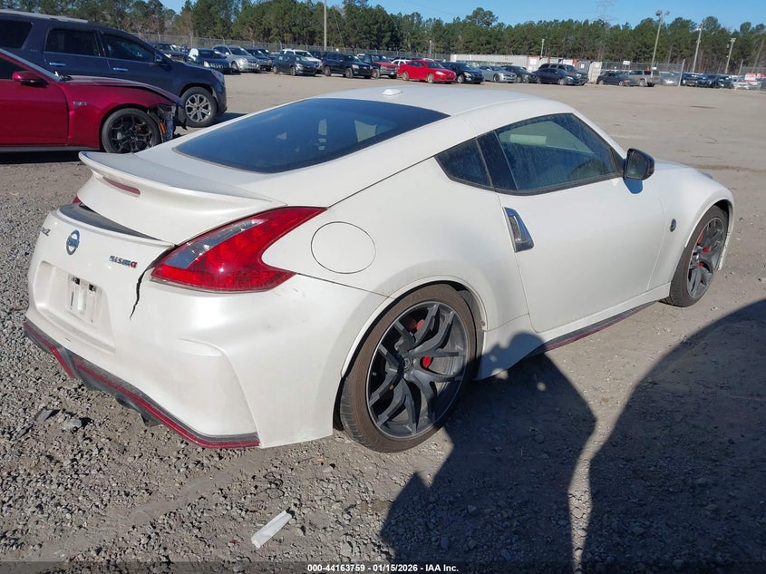 2017 Nissan 370Z Nismo Tech