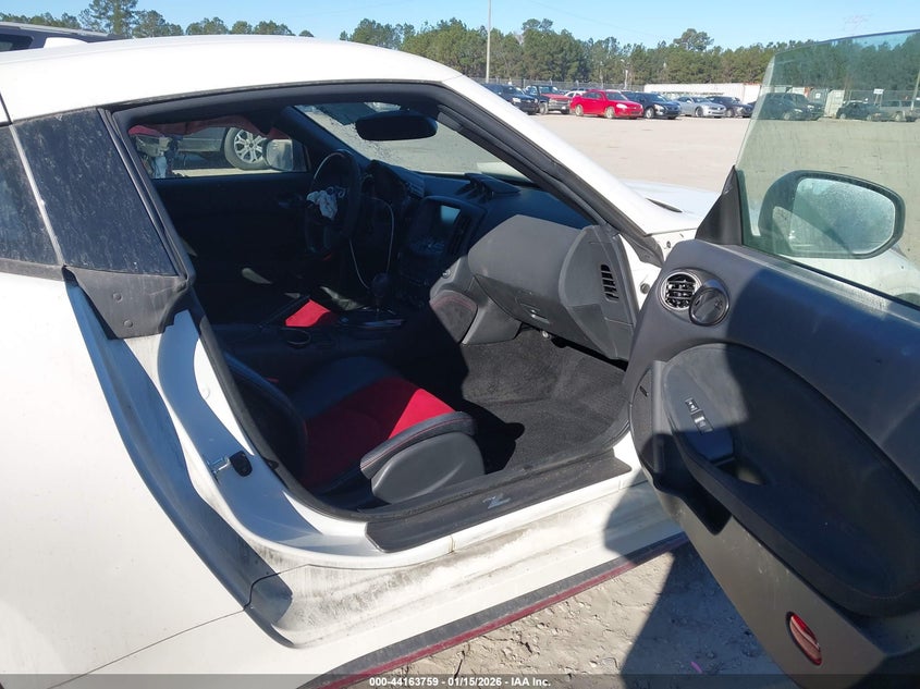 2017 Nissan 370Z Nismo Tech