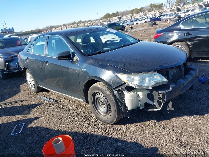 2014 Toyota Camry Hybrid