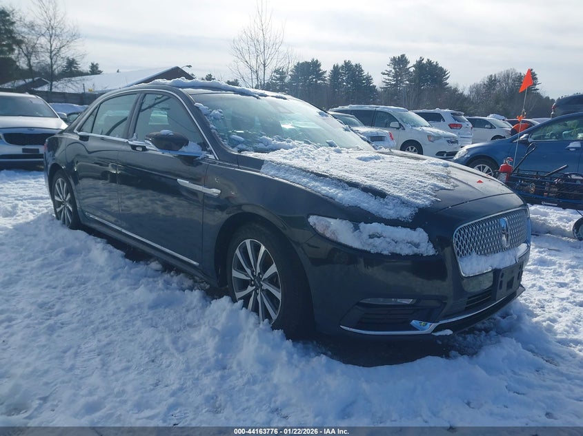 2020 Lincoln Continental Livery