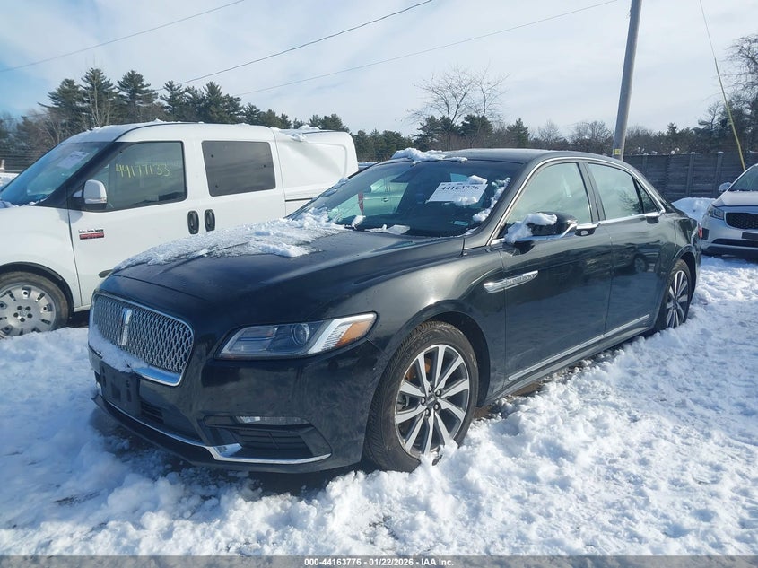 2020 Lincoln Continental Livery