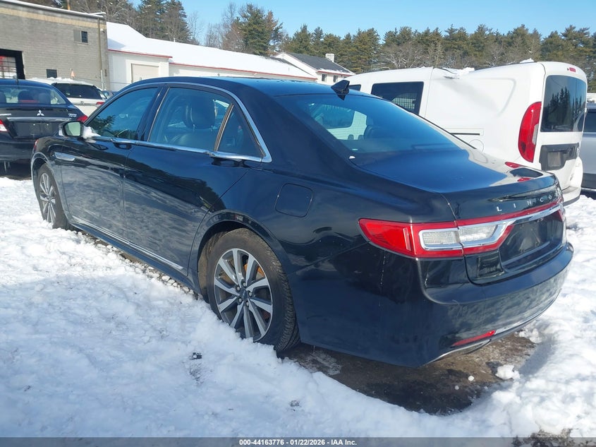 2020 Lincoln Continental Livery