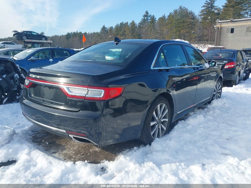 2020 Lincoln Continental Livery