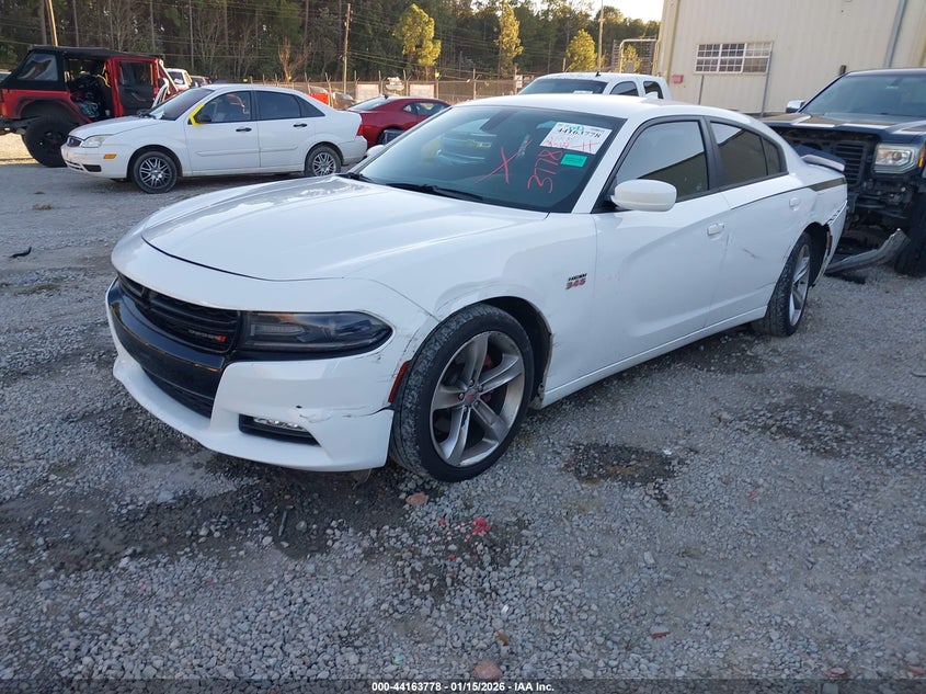 2017 Dodge Charger R/T Rwd