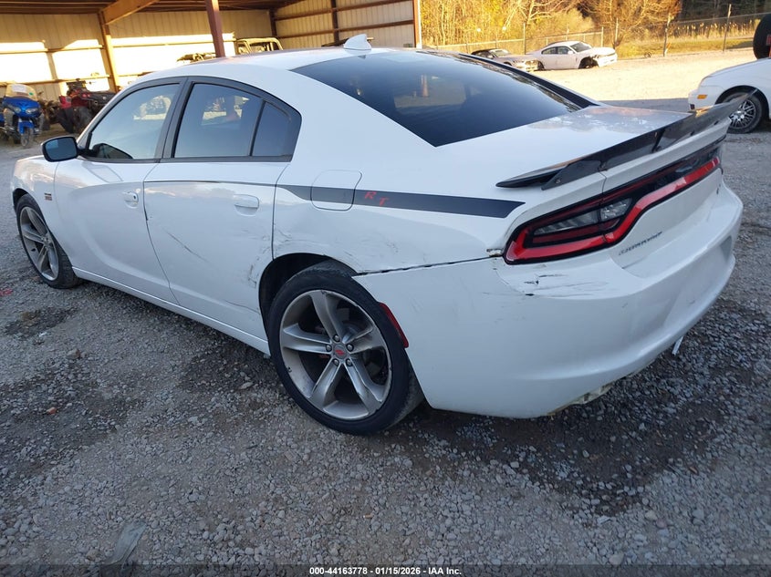 2017 Dodge Charger R/T Rwd