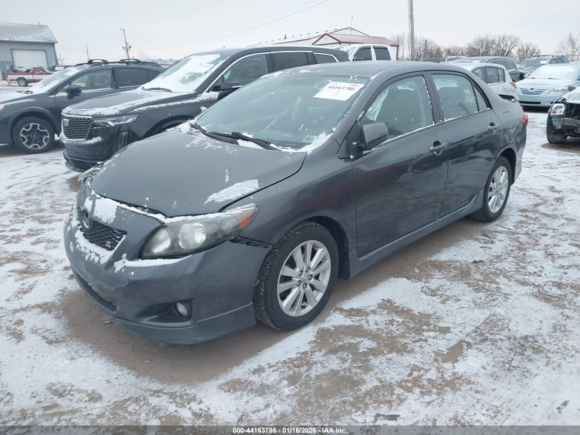 2010 Toyota Corolla S