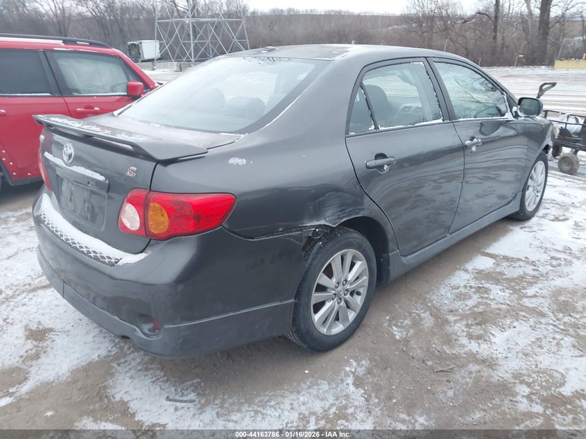 2010 Toyota Corolla S