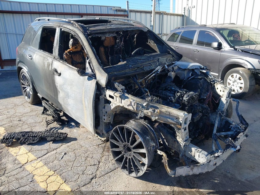 2021 Mercedes-Benz GLE-Class