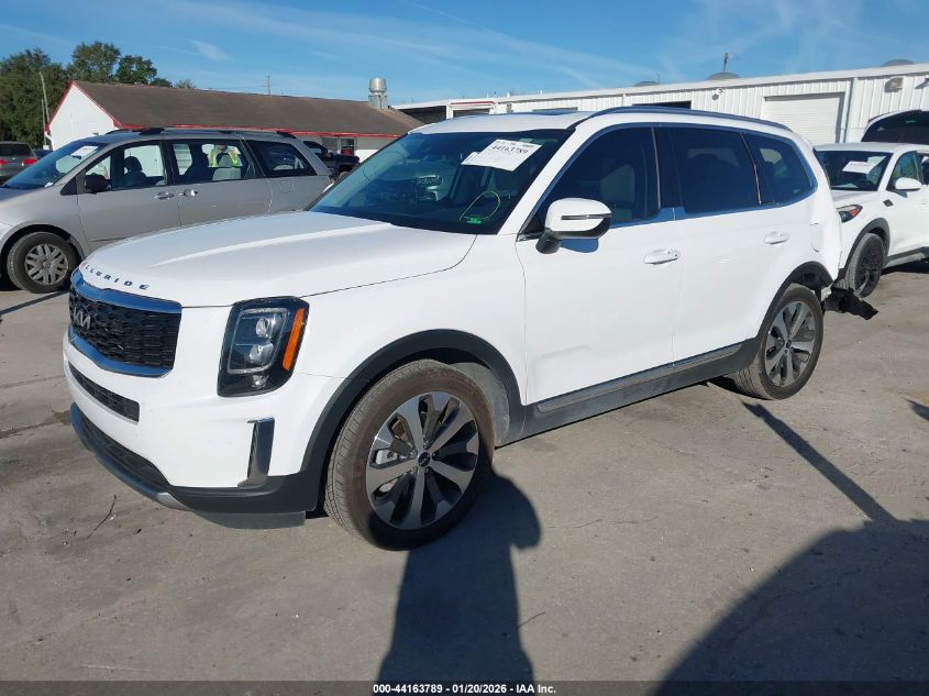2022 Kia Telluride Ex