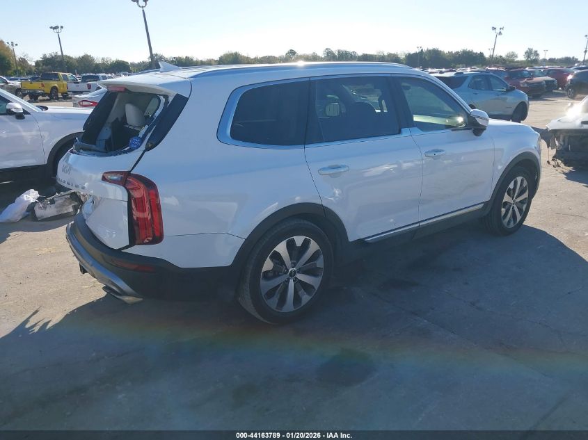 2022 Kia Telluride Ex