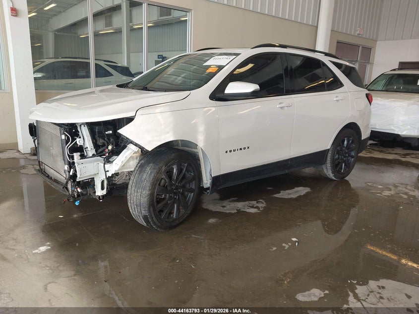 2022 Chevrolet Equinox Fwd Rs