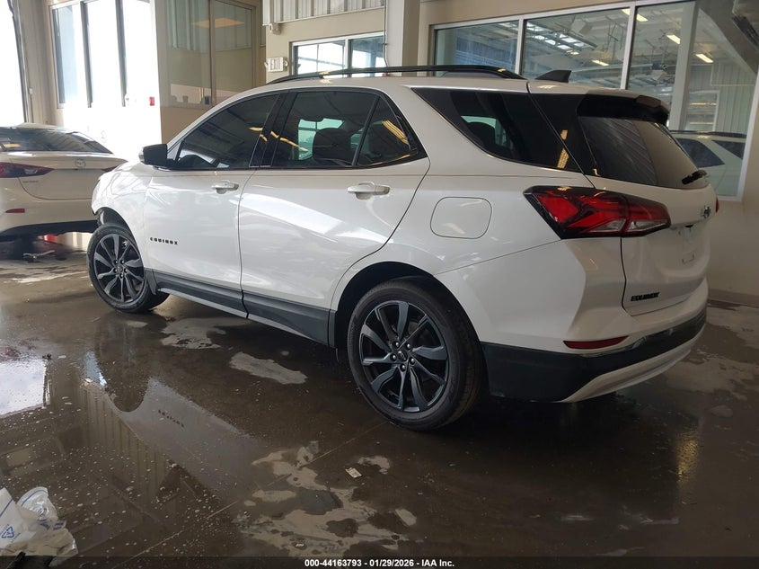 2022 Chevrolet Equinox Fwd Rs