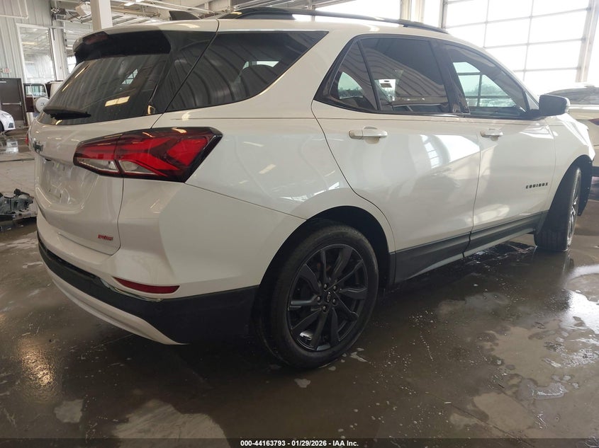 2022 Chevrolet Equinox Fwd Rs