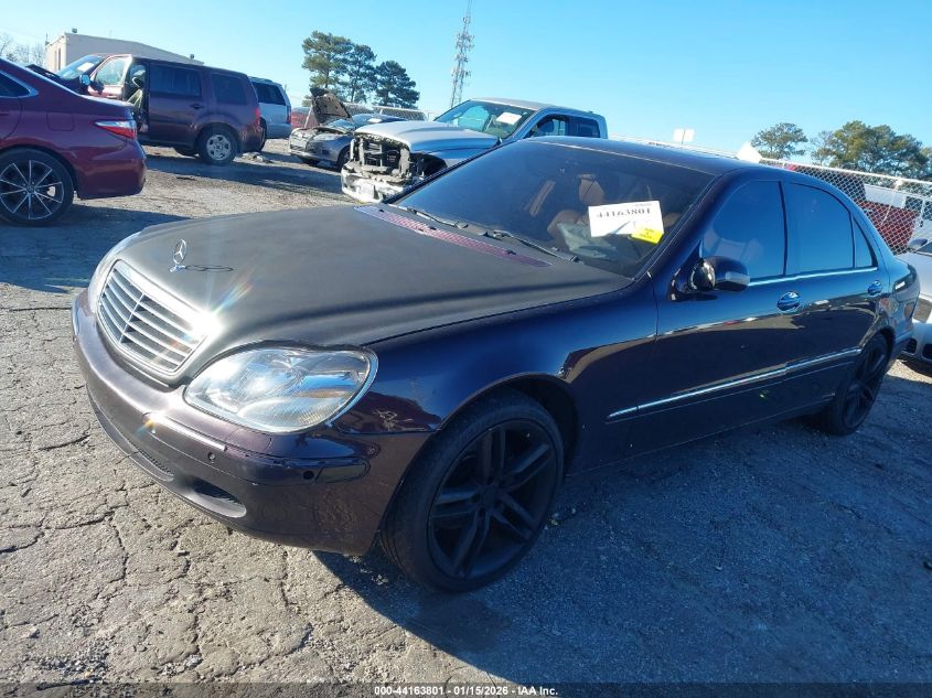 2000 Mercedes-Benz S 430