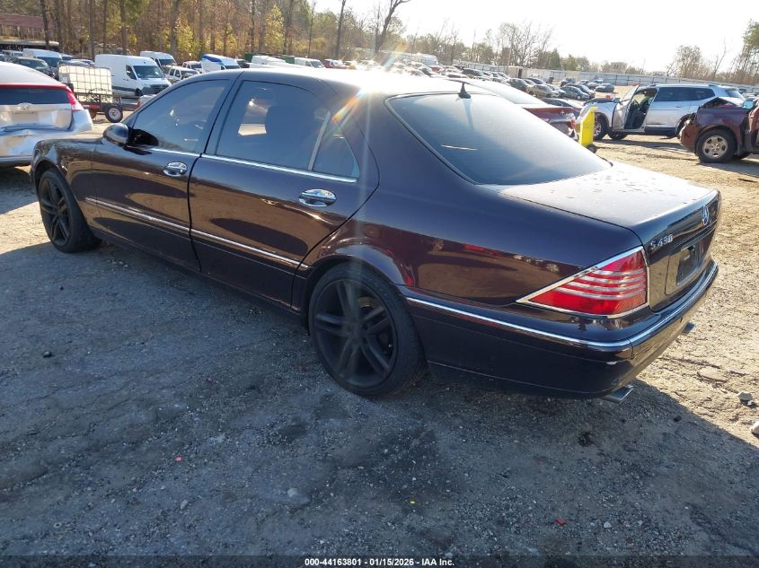 2000 Mercedes-Benz S 430
