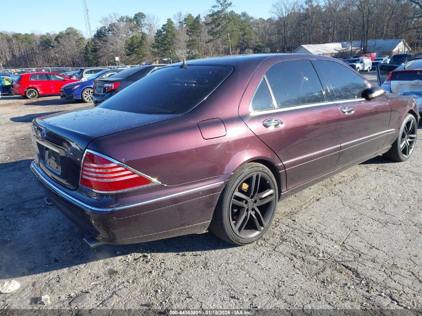2000 Mercedes-Benz S 430