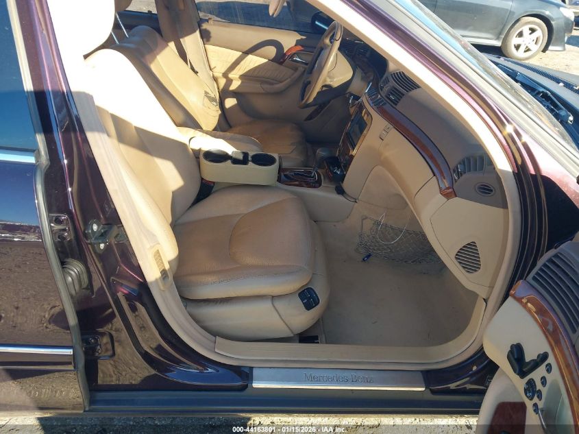 2000 Mercedes-Benz S 430