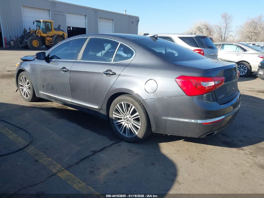2015 Kia Cadenza Premium