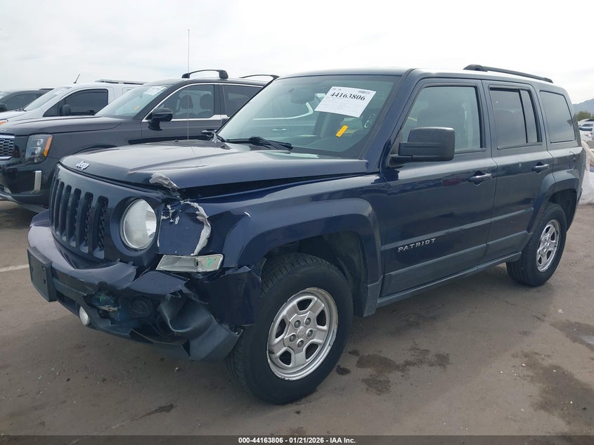 2016 Jeep Patriot Sport
