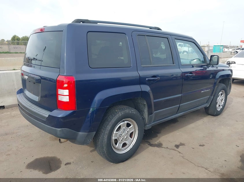 2016 Jeep Patriot Sport