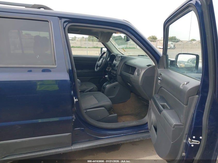 2016 Jeep Patriot Sport