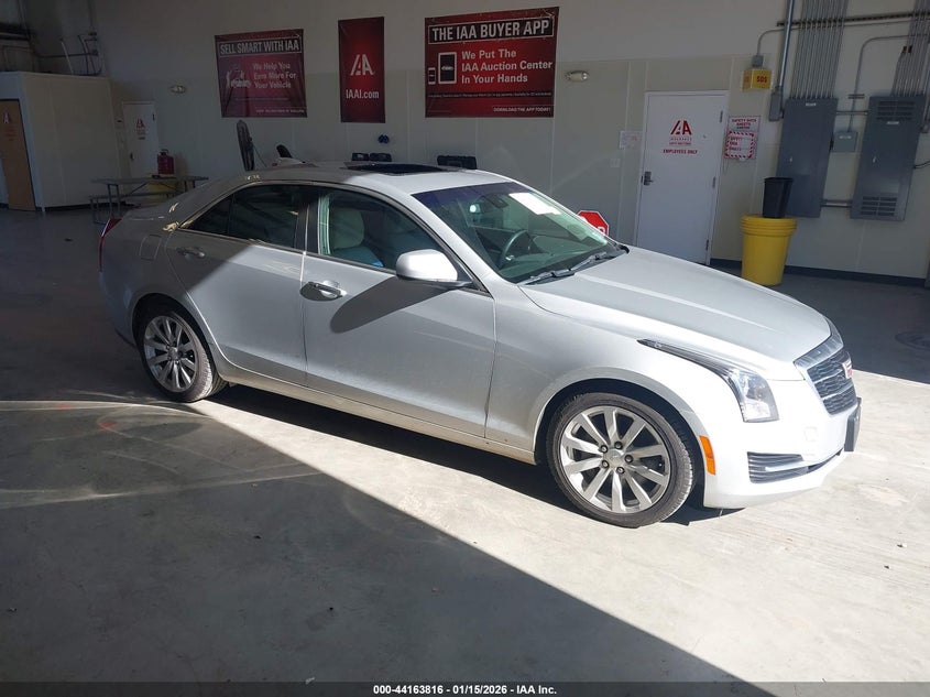 1G6AG5RX6H0173615 2017 Cadillac Ats Standard auction photo 1