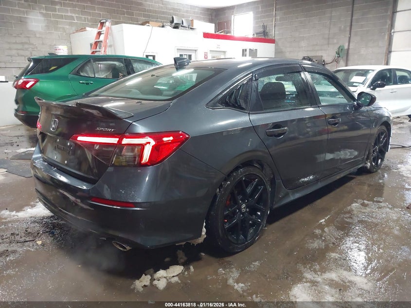 2024 Honda Civic Sport