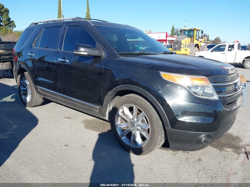 2013 Ford Explorer Limited