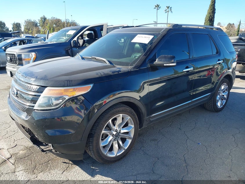 2013 Ford Explorer Limited