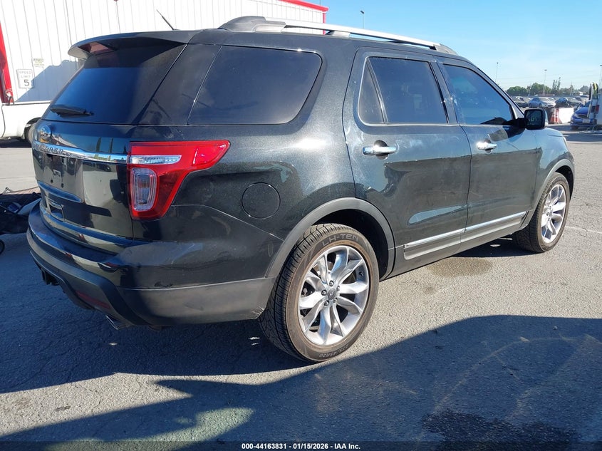2013 Ford Explorer Limited