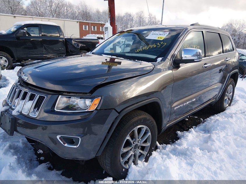 2014 Jeep Grand Cherokee Limited