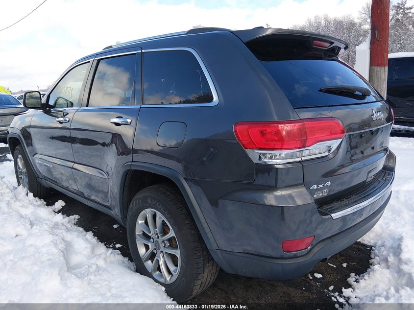 2014 Jeep Grand Cherokee Limited