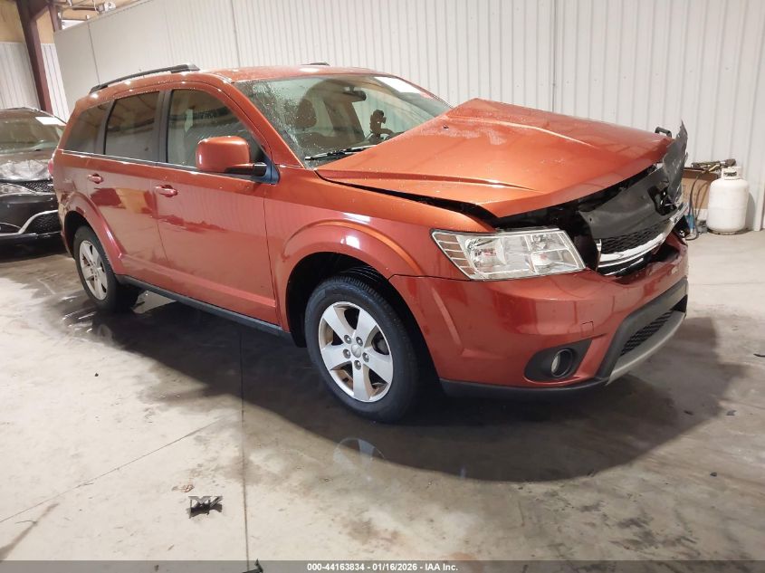 2012 Dodge Journey Sxt