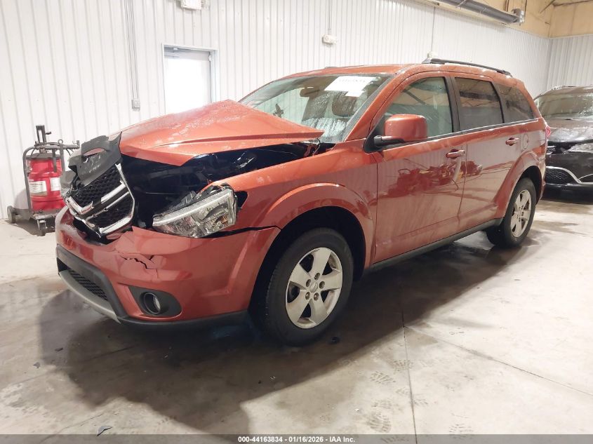 2012 Dodge Journey Sxt