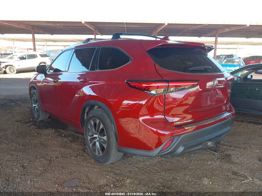 2021 Toyota Highlander Xle