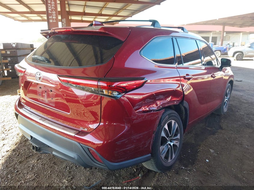 2021 Toyota Highlander Xle