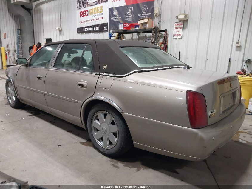2004 Cadillac Deville Dts