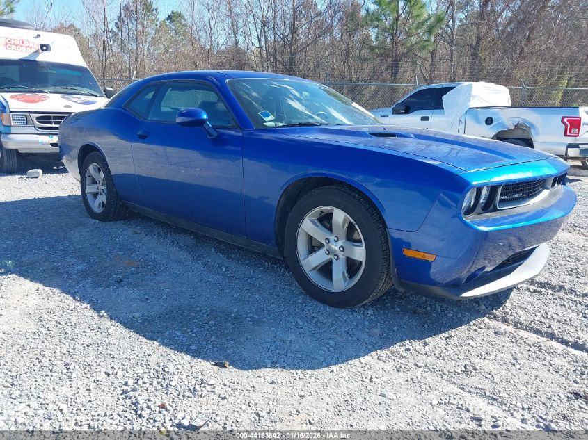 2012 Dodge Challenger Sxt
