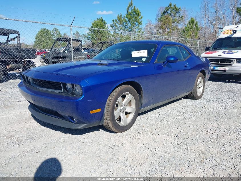 2012 Dodge Challenger Sxt