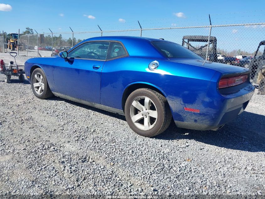2012 Dodge Challenger Sxt