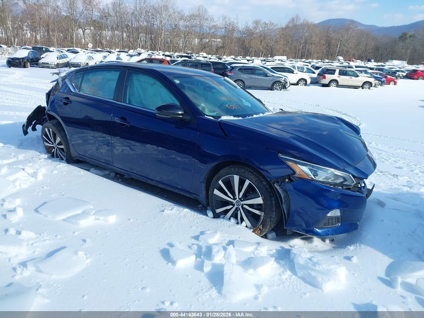 2021 Nissan Altima Sr Intelligent Awd