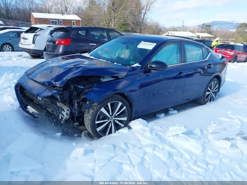 2021 Nissan Altima Sr Intelligent Awd