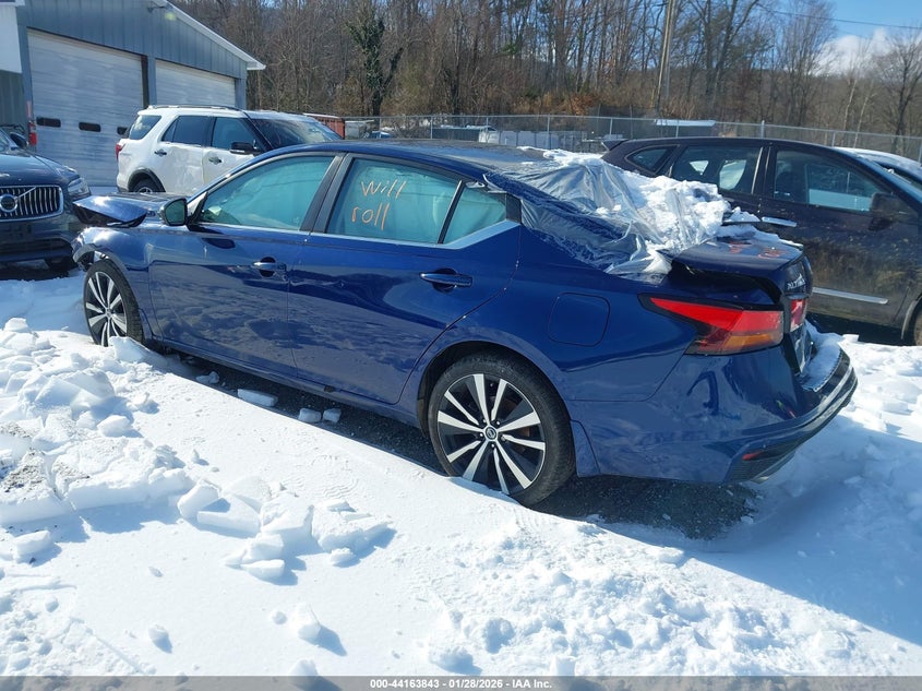 2021 Nissan Altima Sr Intelligent Awd