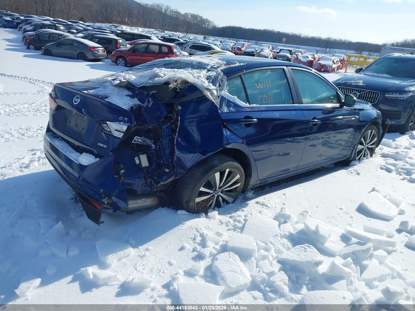 2021 Nissan Altima Sr Intelligent Awd