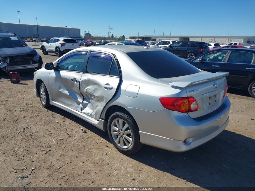 2010 Toyota Corolla S