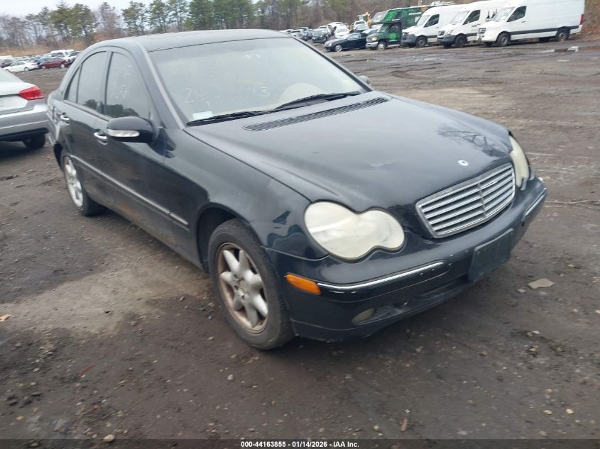 2001 Mercedes-Benz C-Class