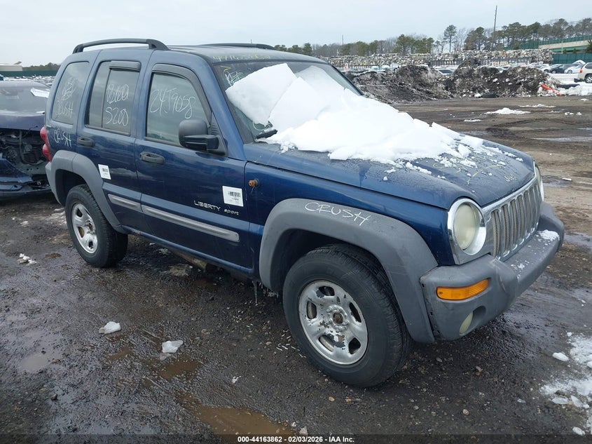 2002 JEEP LIBERTY SPORT