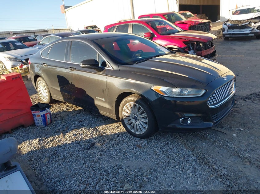 FORD FUSION HYBRID SE