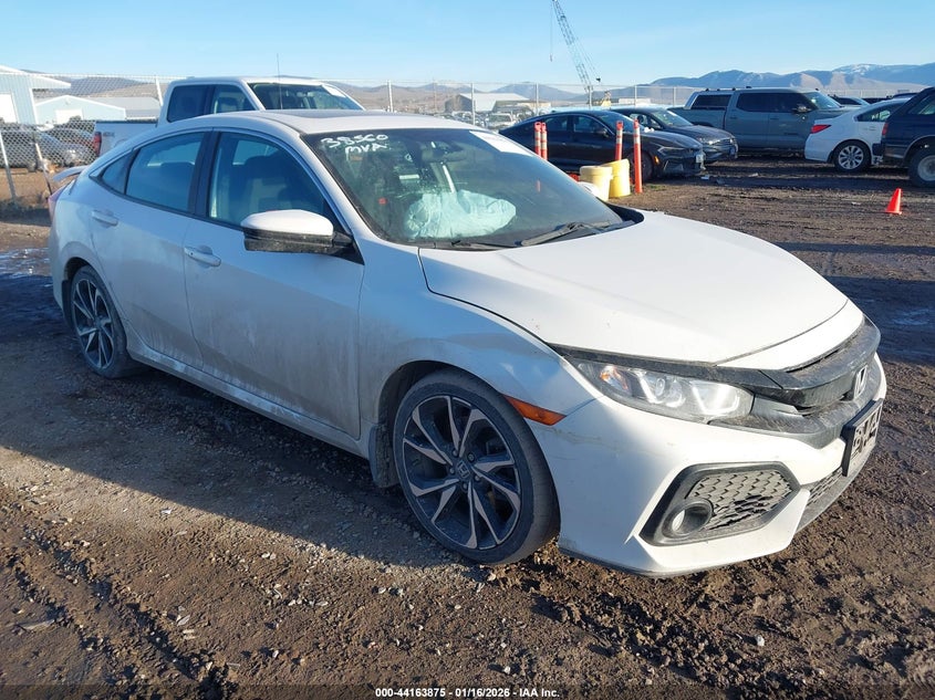 2019 Honda Civic Si